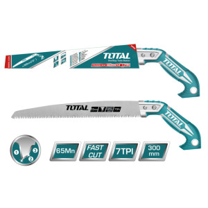 TOTAL Πριόνι Χειρός 30cm (THT51130026)