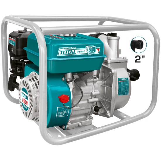 TOTAL Αντλία νερού βενζινοκίνητη 2 - 5.5HP