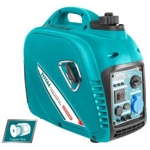 TOTAL Ηλεκτρογεννήτρια βενζίνης Inverter 2.200W