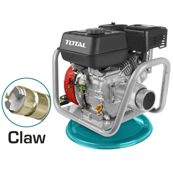 TOTAL Δονητής μπετού βενζινοκίνητος 5.5HP