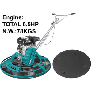 TOTAL Λειαντήρας μπετού βενζινοκίνητος 6.5HP