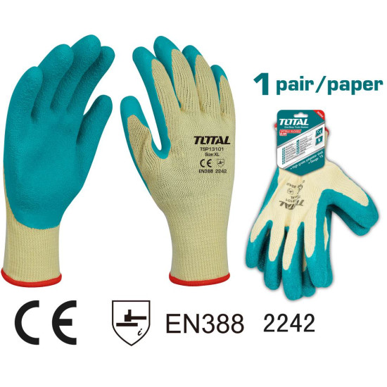 TOTAL ΓΑΝΤΙΑ LATEX ΕΡΓΑΣΙΑΣ TSP13101
