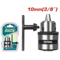 TOTAL Τσοκ με κλειδί 3/8" - 24UNF / 1.5-10mm TAC451001