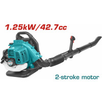 TOTAL Φυσητήρας πλάτης βενζινοκίνητος 42.7cc TB543201