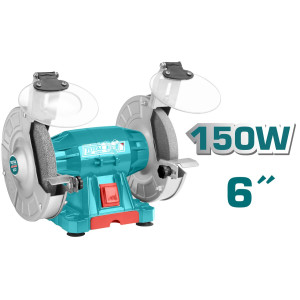 TOTAL Δίδυμος τροχός 150W/150mm TBG15015