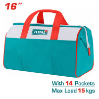 TOTAL Τσάντα εργασίας  16"/400mm THT261625