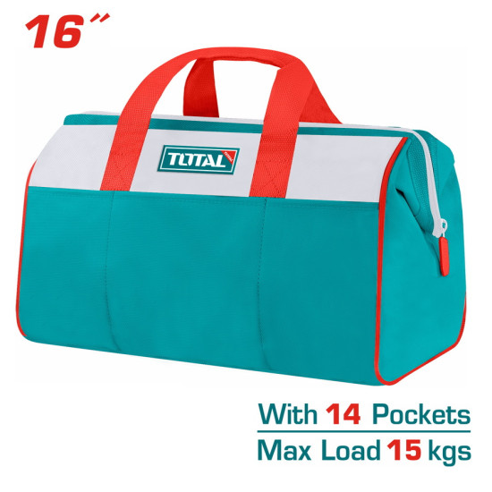 TOTAL Τσάντα εργασίας  16"/400mm THT261625