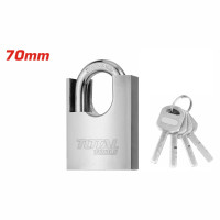 TOTAL Λουκέτο χαλύβδινο Anti-prying 70mm TSLK35701