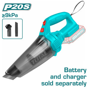 TOTAL Σκουπάκι μπαταρίας Li-ion 20V solo TVLI201261