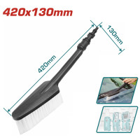 TOTAL Βούρτσα πλυστικού 420X130mm THFB4301