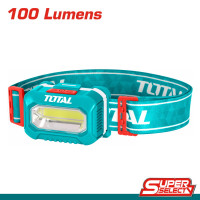 TOTAL Φακός κεφαλής 100 Lumens SUPER SELECT THL013AAA5