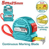 TOTAL Μετροταινία 5mX25mm TMT34525