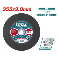 TOTAL Δίσκος κοπής μετάλλου 355Χ3mm TAC2213551