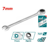 TOTAL Γερμανοπολύγωνο καστάνιας Cr-V 7mm TCSPAR071