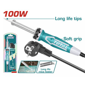 TOTAL Ηλεκτρικό κολλητήρι 100W TET10006