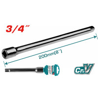TOTAL Επαγγελματική προέκταση 3/4" - 8" THEB34081