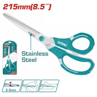 TOTAL Ψαλίδι γενικής χρήσης 215mm THSCRS812001