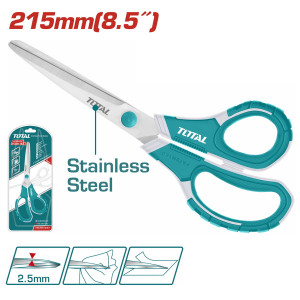 TOTAL Ψαλίδι γενικής χρήσης 215mm THSCRS812001