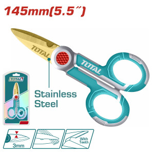 TOTAL Ψαλίδι ηλεκτρολογικό 145mm THT1155871