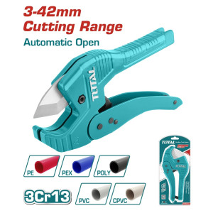 TOTAL Κόφτης πλαστικών σωλήνων B.T 225mm THT53422