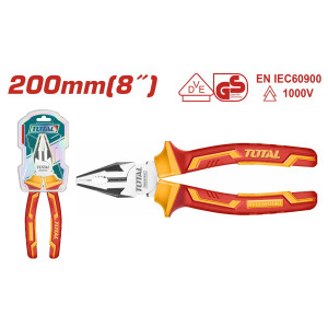 TOTAL Πένσα με μόνωση 1000V 200mm THTIP2181