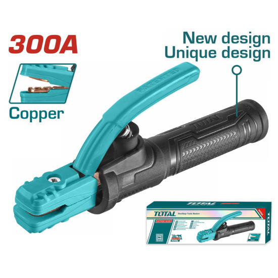 TOTAL Τσιμπίδα συγκόλλησης 300Α TWAH3006