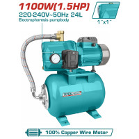TOTAL Πιεστικό νερού 1100W/1.5HP TWP411006