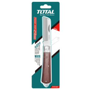 TOTAL Σουγιάς ίσιος 210mm THT51081