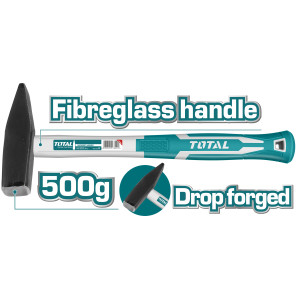 TOTAL Σφυρί πένας πλαστική λαβή 500gr THT715006