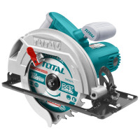 TOTAL Δισκοπρίονο ξύλου 1.400W - 185mm (TS1141856)