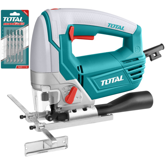TOTAL Παλινδρομική σέγα ρεύματος 800W TS2081006
