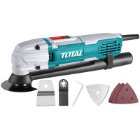TOTAL Πολυεργαλείο Χειρός 300Watt TS3006