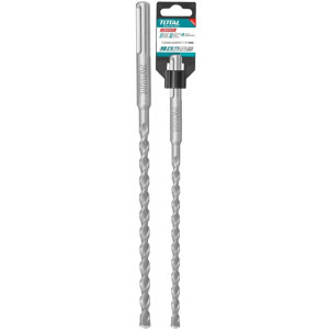 TOTAL Τρυπάνι SDS - MAX 10X260mm TAC321007 μπετού