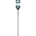TOTAL Τρυπάνι SDS - MAX 10X260mm TAC321007 μπετού