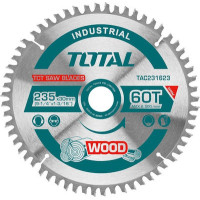 TOTAL TCT Δίσκος κοπής ξύλου Φ-235mm