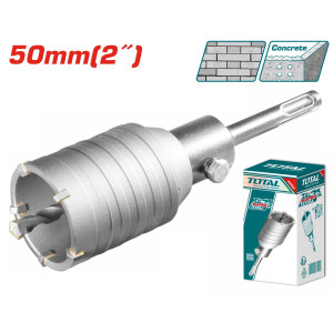 TOTAL Διαμαντοκορώνα μπετού SDS - PLUS 50mm TAC430501