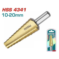 TOTAL Επαγγελματικό τρυπάνι κώνικο 10-20mm TAC7510201