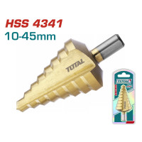 TOTAL Επαγγελματικό τρυπάνι κώνικο 10-45mm TAC75104501
