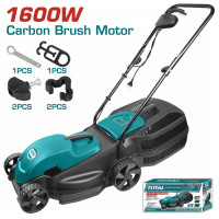 TOTAL Μηχανή γκαζόν 1.600W TGT616152