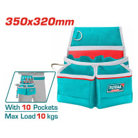TOTAL Θήκη εργαλείων μονή 350X320mm THT16P10125