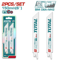 TOTAL Σπαθολάμες μετάλλου 2 τεμάχια 150mm TAC52922EF