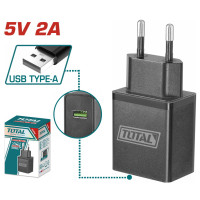 TOTAL Φορτιστής 5V / 2A USΒ Τype-A TCLI120502