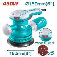 TOTAL Επαγγελματικό έκκεντρο τριβείο 450W TF2061506
