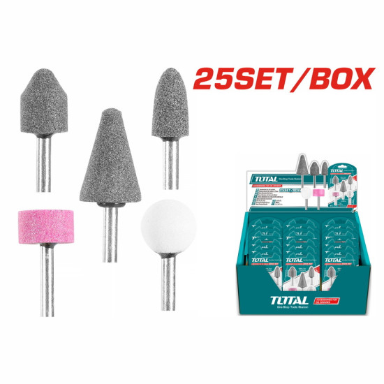 TOTAL Σετ εξαρτήματα 5 τεμάχια για TG504062 / TG55061 TAKB0502