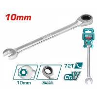 TOTAL Γερμανοπολύγωνο καστάνιας Cr-V 10mm TCSPAR101
