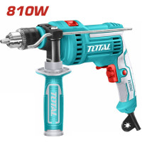 TOTAL Δράπανος ηλεκτρονικός κρουστικός 810W TG1081316
