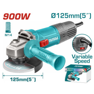 TOTAL Γωνιακός λειαντήρας 900W-125mm TG109125565