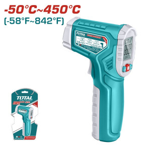 TOTAL Ψηφιακό θερμόμετρο -50 ΕΩΣ 450oC THIT0155028