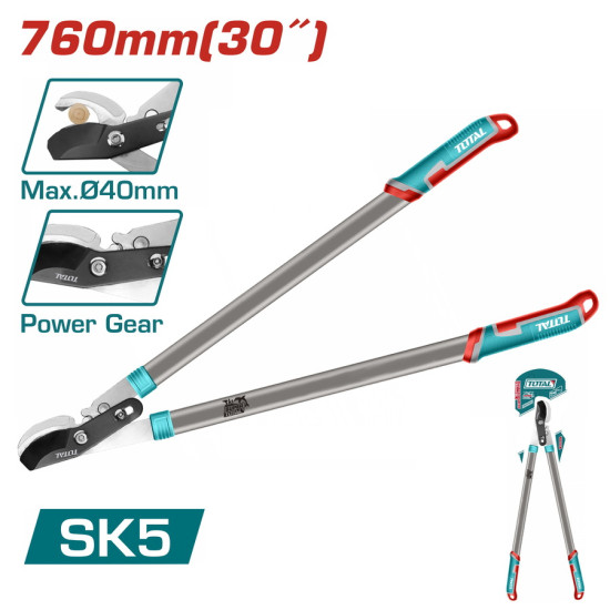 TOTAL Ψαλίδα κλαδιών με BYPASS 76cm/30'' THT1527608