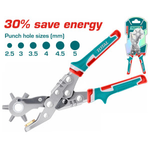TOTAL Τρυπητήρι ζωνών SUPER SELECT  THT33526